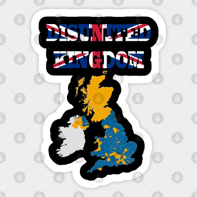 Disunited Kingdom Sticker by DigitalCleo